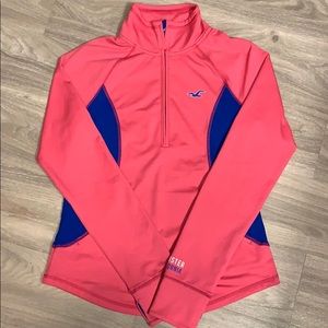 Hollister Sport 1/4 Zip Sweatshirt